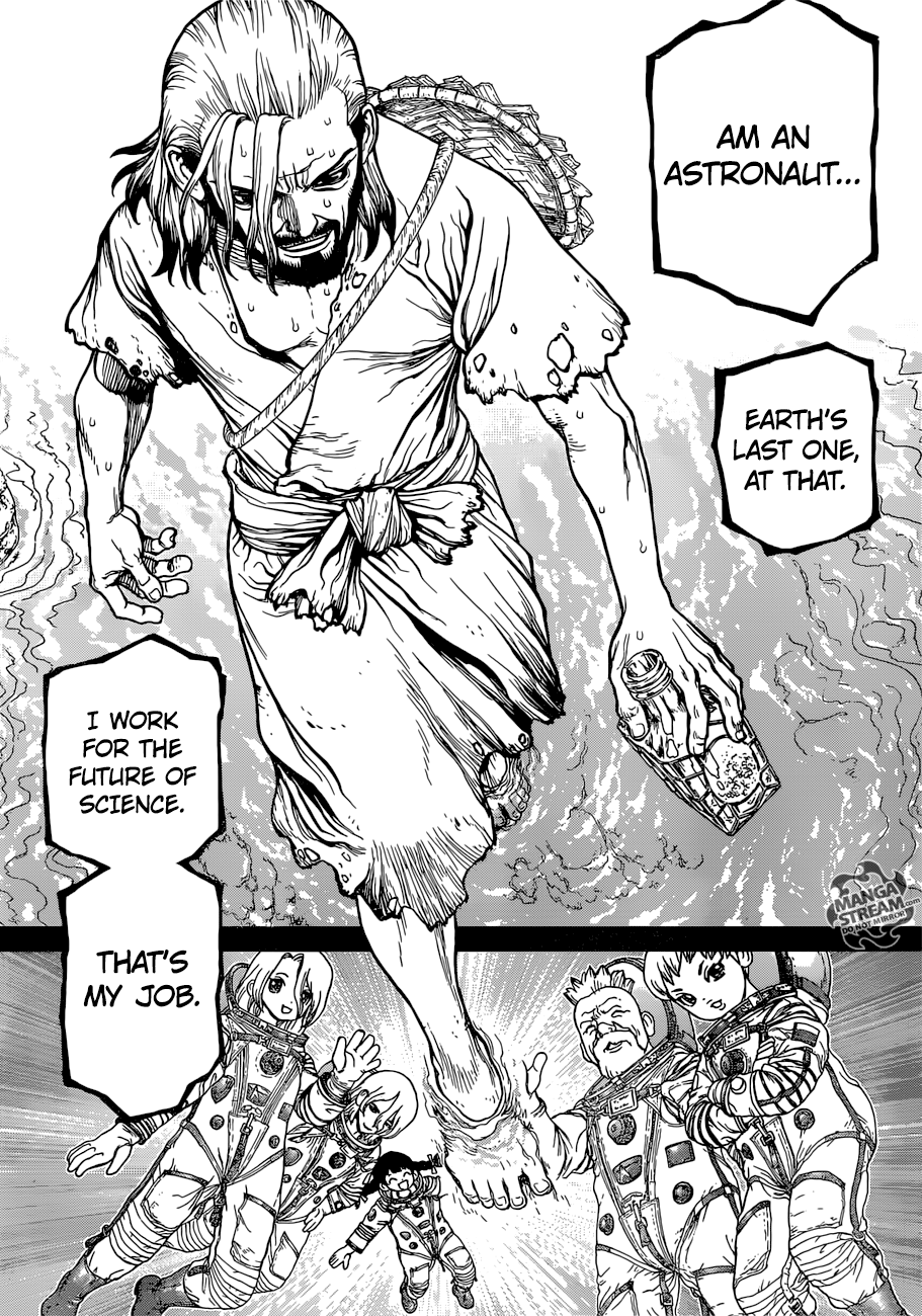 Dr. Stone Chapter 115 13